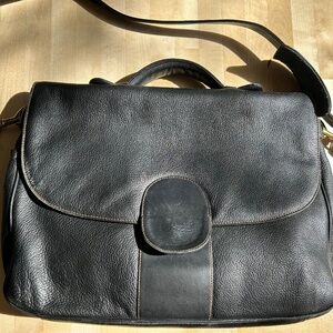 Cree Leather Laptop Bag